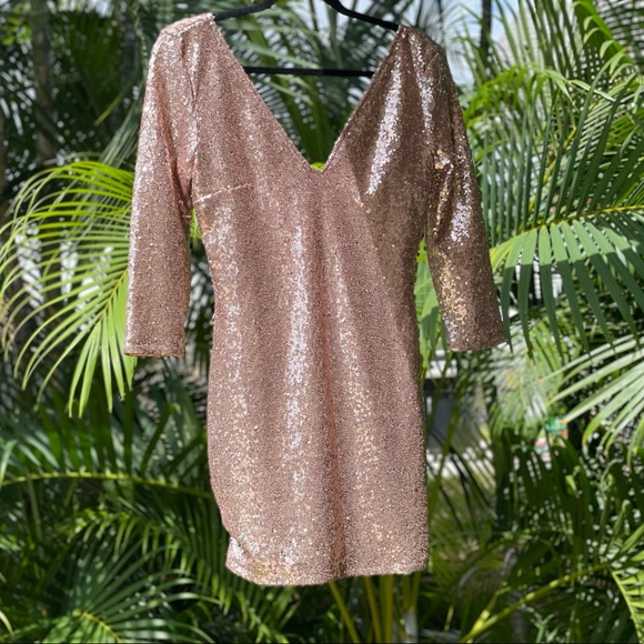 Call sequin dress size medium - Picture 3 of 7